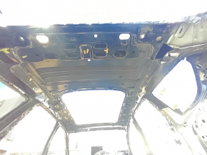 Крыша металл Ford Escape MK3 13-19 под панораму черная на кузове, тычки, замята