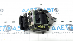 Centură de siguranță spate stânga pentru Mercedes W213 E 17-23 cu acționare, neagră