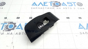 Накладка управления стеклоподъемником задним правым Mazda 3 19-26 4d черная глянцевая, царапины