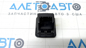 Заглушка крепления детского кресла задней полки Mercedes W213 E 300/350 17-23 черная