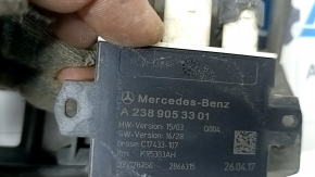 Датчик открывания багажника ногой Mercedes W213 E 17-20 в сборе с кронштейном, AMG pkg