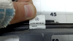 Датчик открывания багажника ногой Mercedes W213 E 17-20 в сборе с кронштейном, AMG pkg