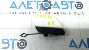 Заглушка буксировочного крюка заднего бампера Mercedes W213 E 17-20 в сборе, AMG pkg