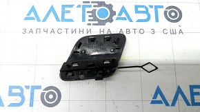Заглушка буксировочного крюка заднего бампера Mercedes W213 E 17-20 в сборе, AMG pkg