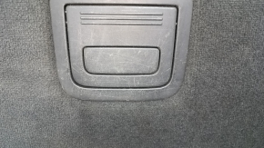 Пол багажника Audi Q7 16-26 черн, под чистку, царапины на ручке