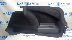 Ornamente arc dreapta pentru Mazda 3 19-24 4d, negre, fabricate în Mexic, zgârieturi