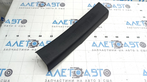 Ornament prag ușă spate stânga pentru Mazda 3 19-24, negru, fabricat în Mexic, zgârieturi