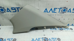 Накладка задней стойки правая верхняя Mazda 3 19-26 4d серая, Mexico built, под чистку