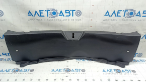 Накладка проема багажника Mazda 3 19-26 4d черная, царапины