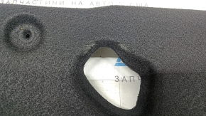 Обшивка крышки багажника Mazda 3 19-26 4d черная, Mexico built, потерта