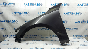 Aripă față stânga Mazda 3 19-24 4p, grafit 46G, zgârieturi