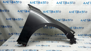 Крыло переднее правое Mazda 3 19-26 4d, графит 46G