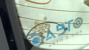 Стекло заднее Mercedes W213 E 300/350 17-23 царапина