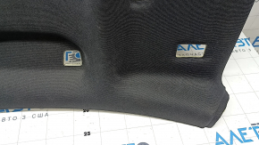 Обшивка потолка Mercedes W213 E 300/350 17-23 под люк, черная, под чистку
