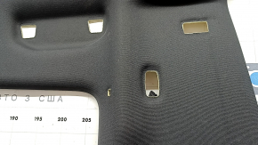 Обшивка потолка Mercedes W213 E 300/350 17-23 под люк, черная, под чистку