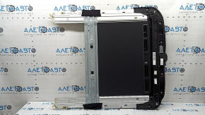 Ansamblu trapă Mercedes W213 E17-23, cortină neagră