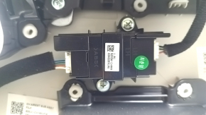Panou ușă stânga față pentru Kia EV6 22-24, negru și gri, GT-Line
