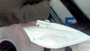 Panou ușă stânga față pentru Kia EV6 22-24, negru și gri, GT-Line