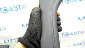 Ornamente console centrale stânga pentru Mazda 3 19-24 4d fabricate în Mexic, piele, negru, pentru curățare