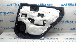 Ornamente panou ușă spate Kia EV6 22-24 negru și gri GT-Line, cu ornamente negre lucioase și bandaj cromat, cu iluminare, ornamente Meridian, cablaje și unitate de iluminare, zgârieturi