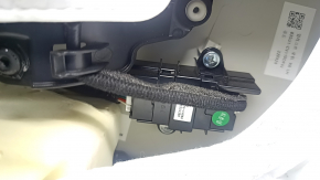 Ornamente panou ușă spate Kia EV6 22-24 negru și gri GT-Line, cu ornamente negre lucioase și bandaj cromat, cu iluminare, ornamente Meridian, cablaje și unitate de iluminare, zgârieturi