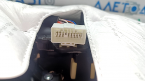 Ornamente panou ușă spate Kia EV6 22-24 negru și gri GT-Line, cu ornamente negre lucioase și bandaj cromat, cu iluminare, ornamente Meridian, cablaje și unitate de iluminare, zgârieturi