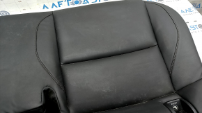Подушка заднего ряда сидений Mazda 3 19-22 4d кожа черная, под чистку, примята