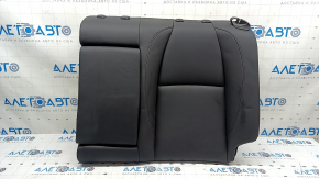 Spatele scaunelor din rândul din spate, stânga, Mazda 3 19-21 4d, piele neagră, fără tetieră,
