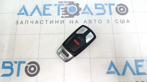 Ключ smart Audi Q7 16-22 4 кнопки, царапины, тычки, потерт