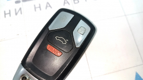 Ключ smart Audi Q7 16-22 4 кнопки, царапины, тычки, потерт