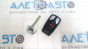 Ключ smart Audi Q7 16-22 4 кнопки, царапины, тычки, потерт