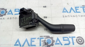 Подрулевой переключатель правый Mazda 3 19-26 4d под датчик дождя, потерт