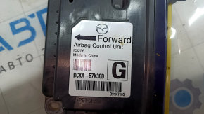 Модуль srs airbag компьютер подушек безопасности Mazda 3 19-23