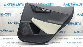 Ornamente panou ușă spate dreapta Kia EV6 22-24 negru și gri GT-Line cu ornamente negre lucioase și bandă cromată, cu iluminare, ornamente Meridian, cablaje și unitate de iluminare, zgârieturi