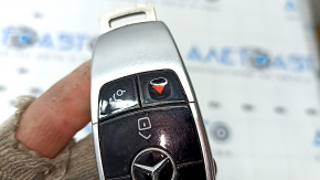 Ключ smart Mercedes W213 E 17-23 4 кнопки, keyless, потерт, царапины
