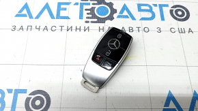 Ключ smart Mercedes W213 E 17-23 4 кнопки, keyless, потерт, царапины