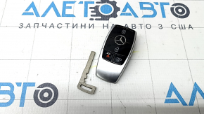 Ключ smart Mercedes W213 E 17-23 4 кнопки, keyless, потерт, царапины