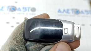 Ключ smart Mercedes W213 E 17-23 4 кнопки, keyless, потерт, царапины
