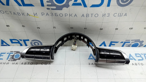 Кнопки управления на руле Mazda 3 19-23 под радар, полез хром