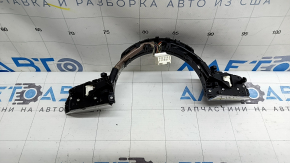 Кнопки управления на руле Mazda 3 19-23 под радар, полез хром