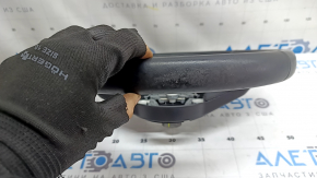 Руль голый Mazda 3 19-26 кожа черная, Mexico built, с накладками, царапины