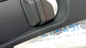 Накладка центральной стойки верхняя ремень левая Mercedes W213 E 17-23 черная, под чистку