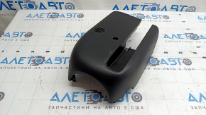 Ornament coloană direcție Mazda 3 19-24, parte inferioară, negru, fără difuzor