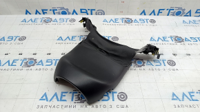 Обрамление рулевой колонки верхняя часть Mazda 3 19-26 черная, царапины, под чистку