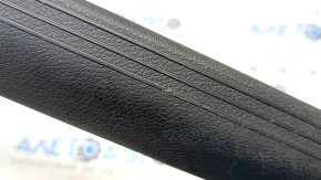 Ornamente prag interior față dreapta pentru Mercedes W213 E 17-23, negru, zgârieturi