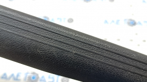 Ornamente prag interior față dreapta pentru Mercedes W213 E 17-23, negru, zgârieturi