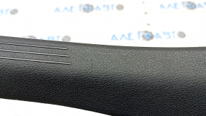 Ornamente prag interior față dreapta pentru Mercedes W213 E 17-23, negru, zgârieturi