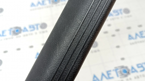 Ornamente prag interior față dreapta pentru Mercedes W213 E 17-23, negru, zgârieturi