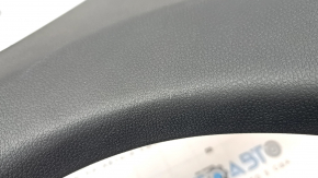 Ornamente prag interior față dreapta pentru Mercedes W213 E 17-23, negru, zgârieturi