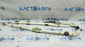 Подушка безопасности airbag боковая шторка правая Mazda 3 19-26 4d Mexico built, ржавый пиропатрон